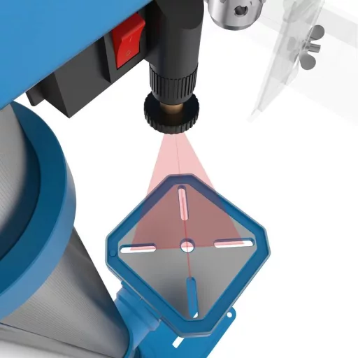 Güde GSB 20 LASER/500W Oszlopos fúrógép