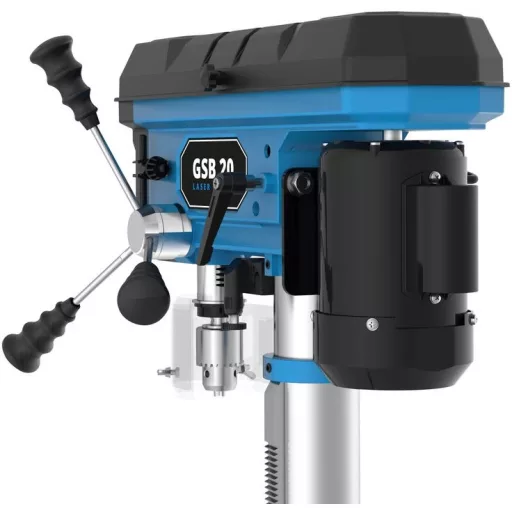 Güde GSB 20 LASER/500W Oszlopos fúrógép
