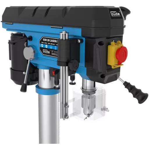 Güde GSB 20 LASER/500W Oszlopos fúrógép