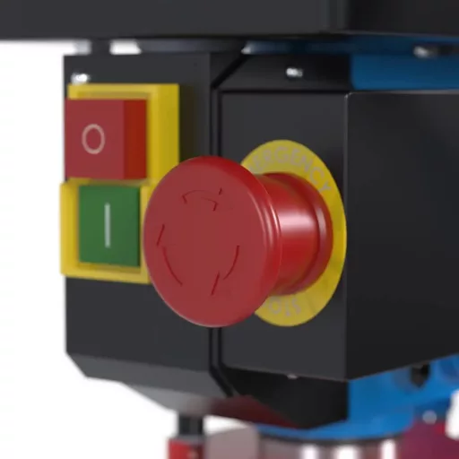 Güde GTB 16/550 LASER Asztali fúrógép