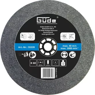 Güde Köszörűkorong 250x32x32 mm K60