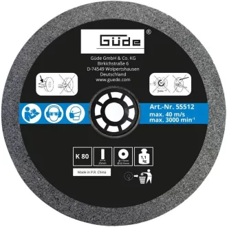 Güde Köszörűkorong 175x25x32 mm K80