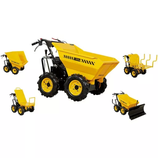 Güde GAD 400.1/4x4 Összkerekes dömper