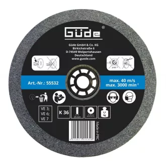 Güde Köszörűkorong 200x25x32 mm K36