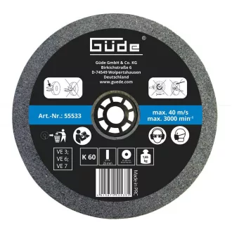Güde Köszörűkorong 200x25x32 mm K60