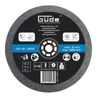 Güde Köszörűkorong 150x20x32 mm K60