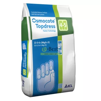 ICL Osmocote Topdress FT 4-5 hónap 25 kg