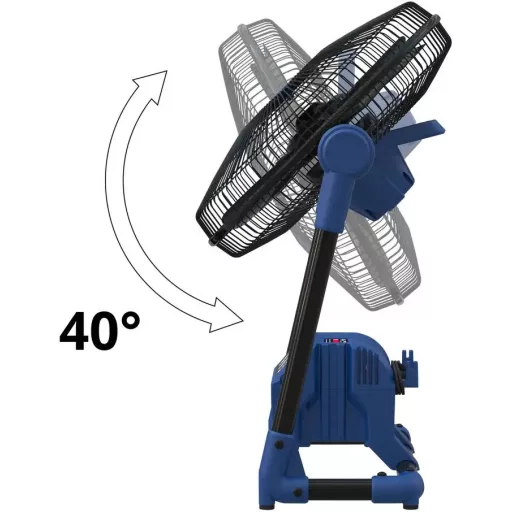 Güde V 18-0 Akkumulátoros ventilátor