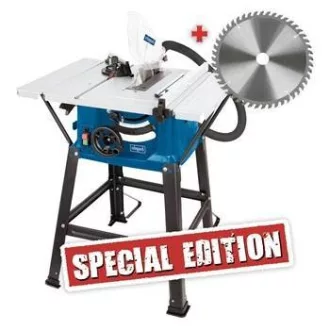 Scheppach HS 81 S Special Edition asztali körfűrész