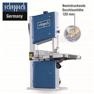 Scheppach HBS 261 elektromos szalagfűrész 