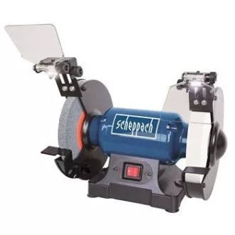 Scheppach SM 200 AL elektromos kettős köszörű