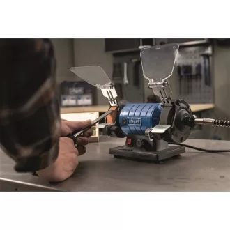   Scheppach HG 35 Kettős köszörű-polírozó flexidrive rendszerrel