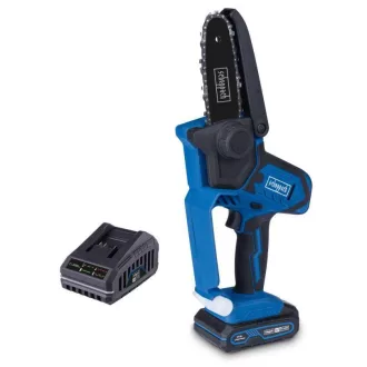 Scheppach C-PS100-X-SET S akkumulátoros láncfűrész