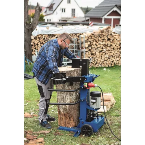Scheppach Compact 8 T rönkhasíto 8t 400V