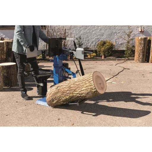 Scheppach Compact 10 T rönkhasító 10t