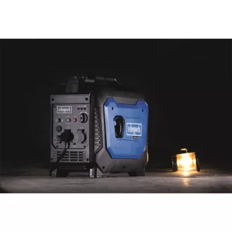 Scheppach SG 3500i inverteres áramfejlesztő