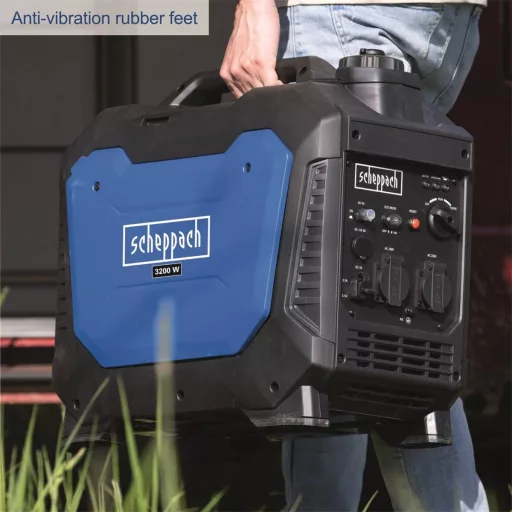 Scheppach SG 3500i inverteres áramfejlesztő