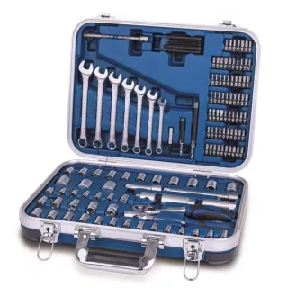 Scheppach TB 170 szerszámos koffer - 135 részes