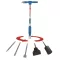 Scheppach AERO 2 SPADE pneumatikus szerszám