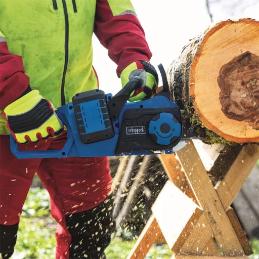 Scheppach BC-CS355DUO-X akkumulátoros láncfűrész