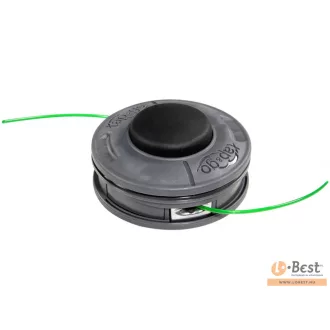   Oleo-Mac damilfej ÚJ Tap'n'Go - 130mm, 2.4mm damil, balos, csavaros + anyás