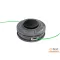 Oleo-Mac damilfej ÚJ Tap'n'Go - 130mm, 2.4mm damil, balos, csavaros + anyás