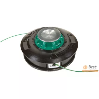   Oleo-Mac damilfej fém gomb Load&Go 130mm,3.0mm damil anya adapter 10x1.25mm