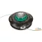 Oleo-Mac damilfej fém gomb Load&Go 130mm,3.0mm damil anya adapter 10x1.25mm
