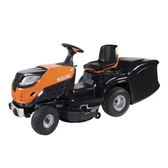 Oleo-Mac 102R/16K gyűjtős fűnyíró traktor
