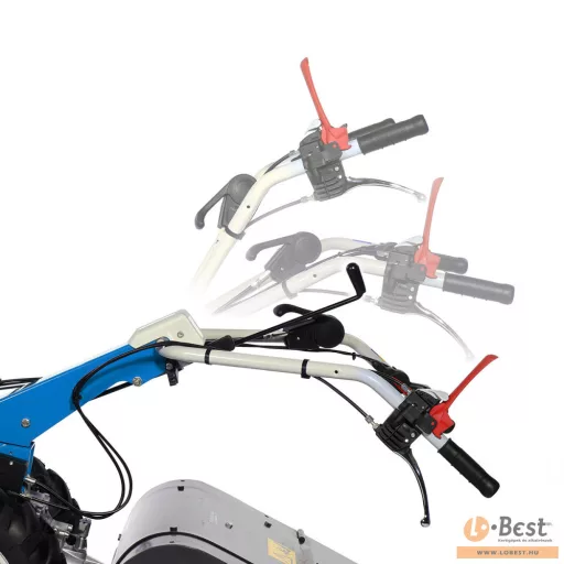 Bertolini BT 401 S kultivátor alapgép - Honda GX160