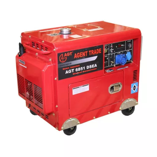 AGT 6851 DSEA dízel AVR áramfejlesztő 230V-5 kVA