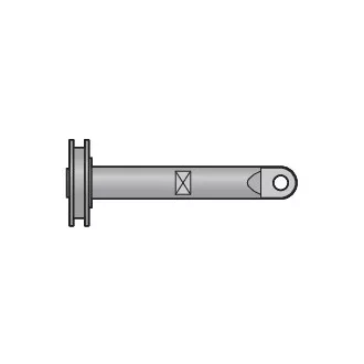 Felco dugattyú rúddal 70/8
