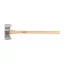 TRUPER fejsze kétélű DHM-3-1/2M 1,6 kg