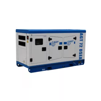 AGT 72 DSEA dízel AVR áramfejlesztő 400V-69 kVA