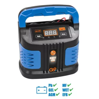 Güde GAB 12v/6V-10A-BOOST akkumulátortöltő