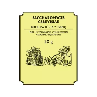 Saccharomyces Cerevisiae Borélesztő 20g