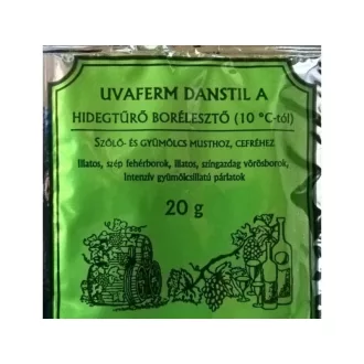Uvaferm Danstil Hidegtűrő borélesztő 20g