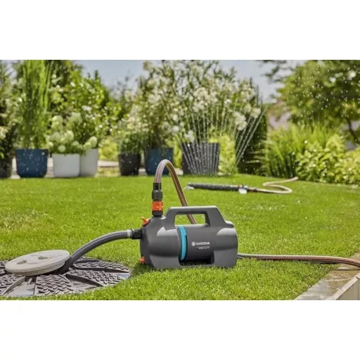 Gardena 4100 Silent kerti szivattyú készlet