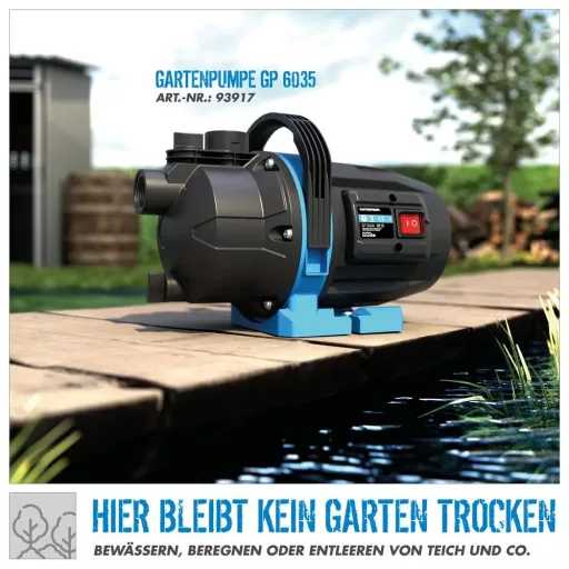Güde GP 6035 Kertiszivattyú
