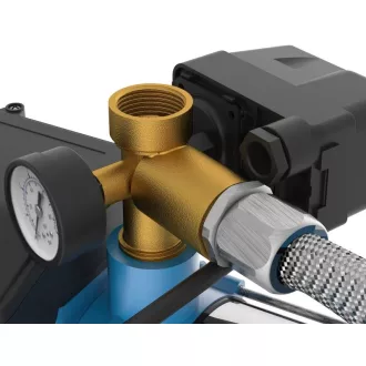 Güde MP 120/5A 24L Házi vízmű