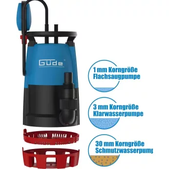 Güde GS 751 Búvárszivattyú
