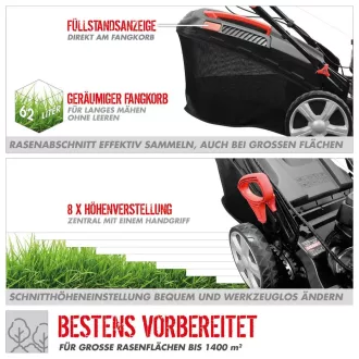 Güde 464.4 R LI-ES Benzines fűnyíró