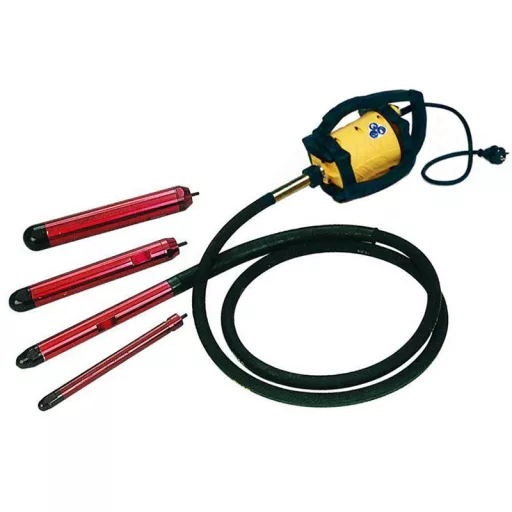 ENAR DINGO betonvibrátor szett Motor + tengely 4m-ig + fej 48mm-ig