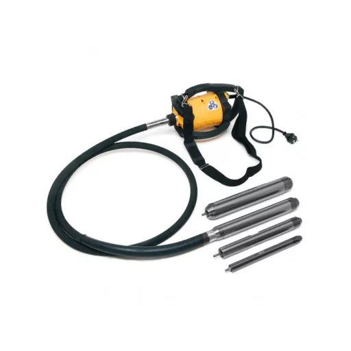 ENAR DINGO betonvibrátor szett Motor + tengely 4m-ig + fej 48mm-ig