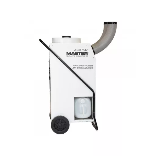 MASTER ACD137 MONOBLOCK mobil hűtő/fűtő klíma és párátlanító berendezés