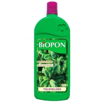 Biopon tűlevelű, fenyő tápoldat 1L