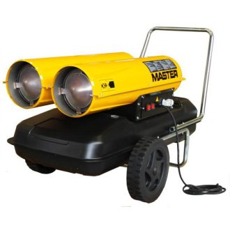MASTER B300 gázolajos hőlégfúvó 88kW
