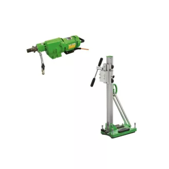   Dr Schulze koronafúró gép + állvány - 2600W 230V 5/4"