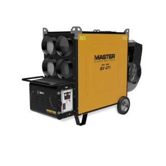   MASTER BV691TR gázolajos hőlégfúvó 225kW 4 kivezetéses 400V radiális