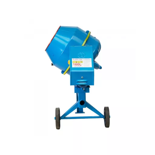 AGRO-WIKT BWA160 betonkeverő 160/110 liter, 230V
